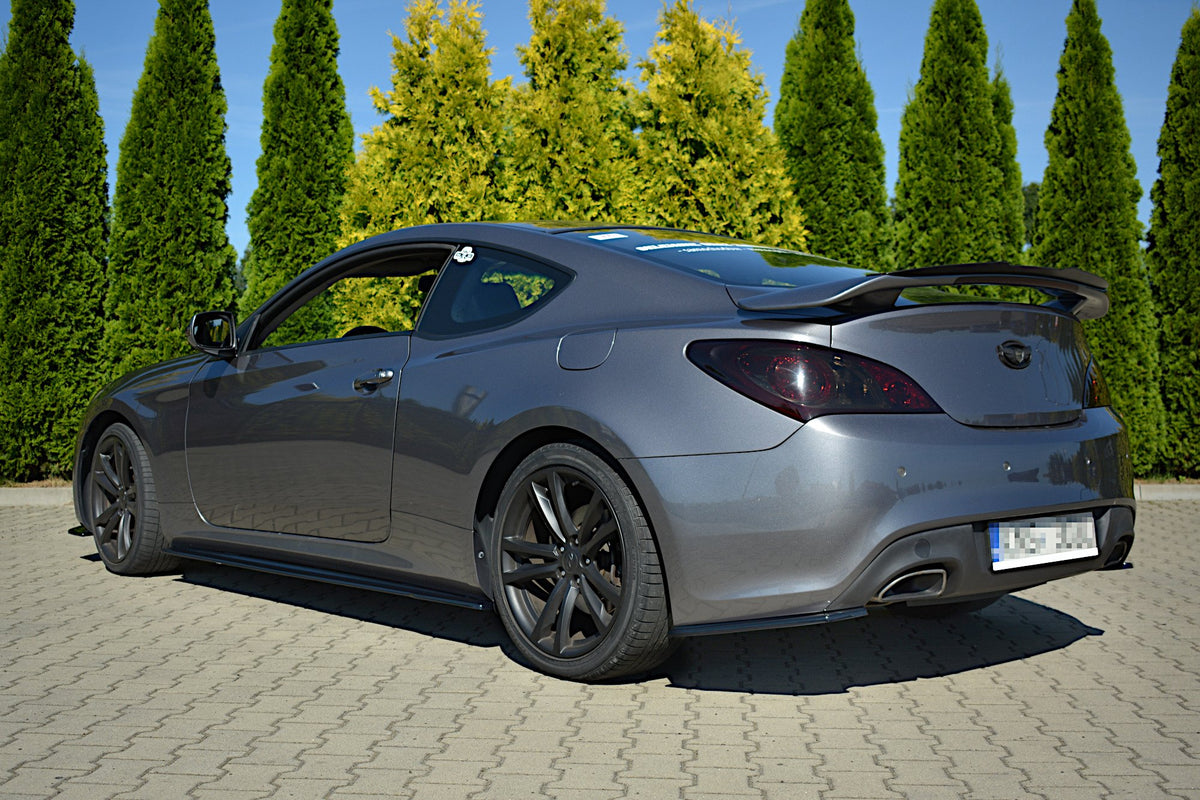 Side Skirts Diffusers suitable for Hyundai Genesis Coupe Mk1