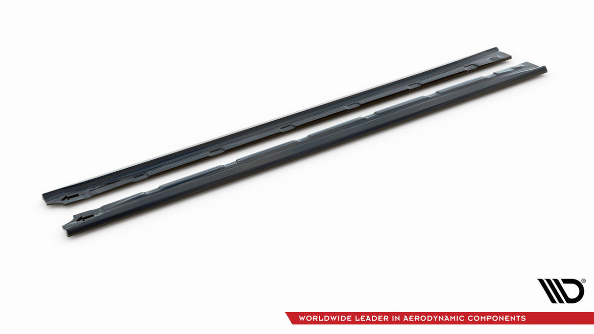 Side Skirts Diffusers suitable for Hyundai I20 Mk2 Facelift