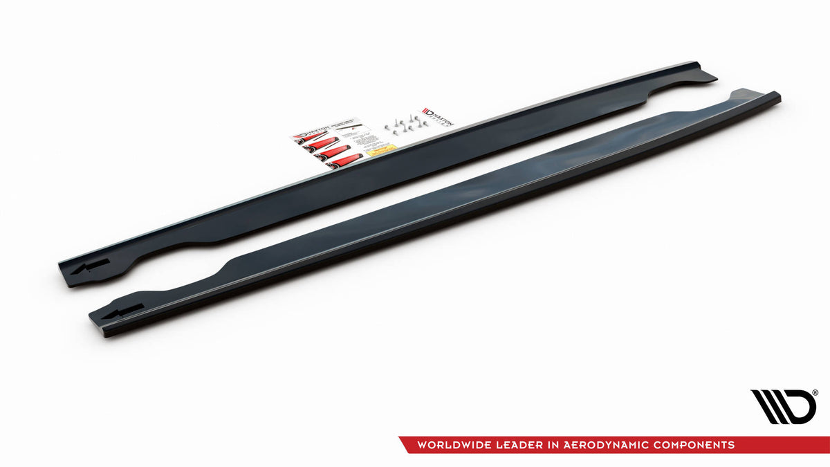 Side Skirts Diffusers suitable for Hyundai I20 N Mk3
