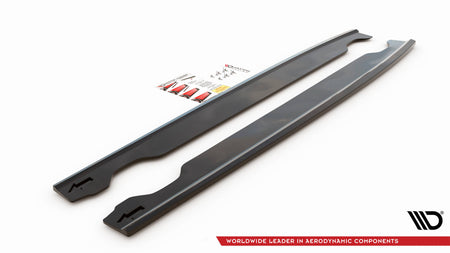 Side Skirts Diffusers suitable for Hyundai I20 N Mk3