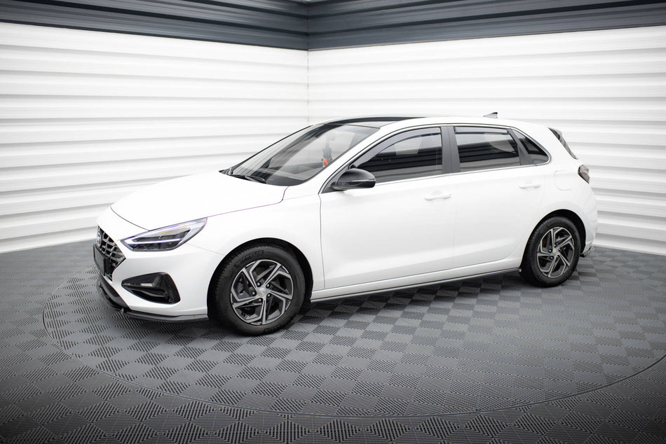 Side Skirts Diffusers suitable for Hyundai I30 N-Line / Standard Hatchback / Fastback Mk3 Facelift