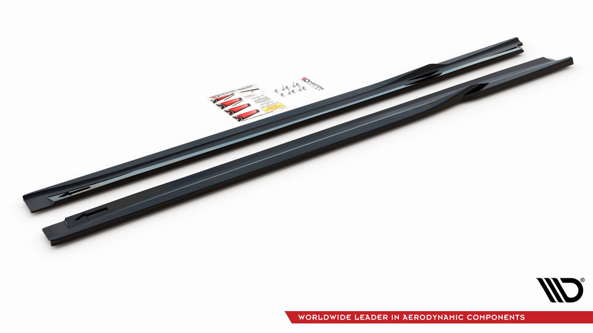 Side Skirts Diffusers suitable for Hyundai I40 Mk1