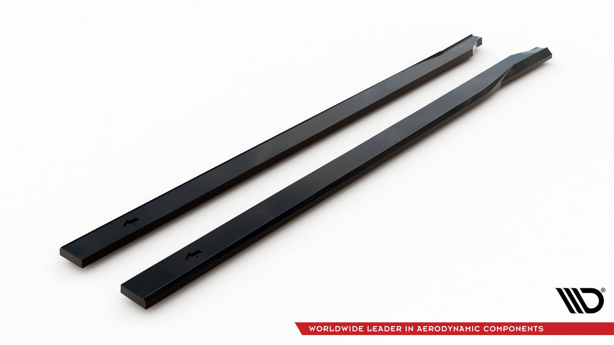 Side Skirts Diffusers suitable for Hyundai Kona N-line Mk2