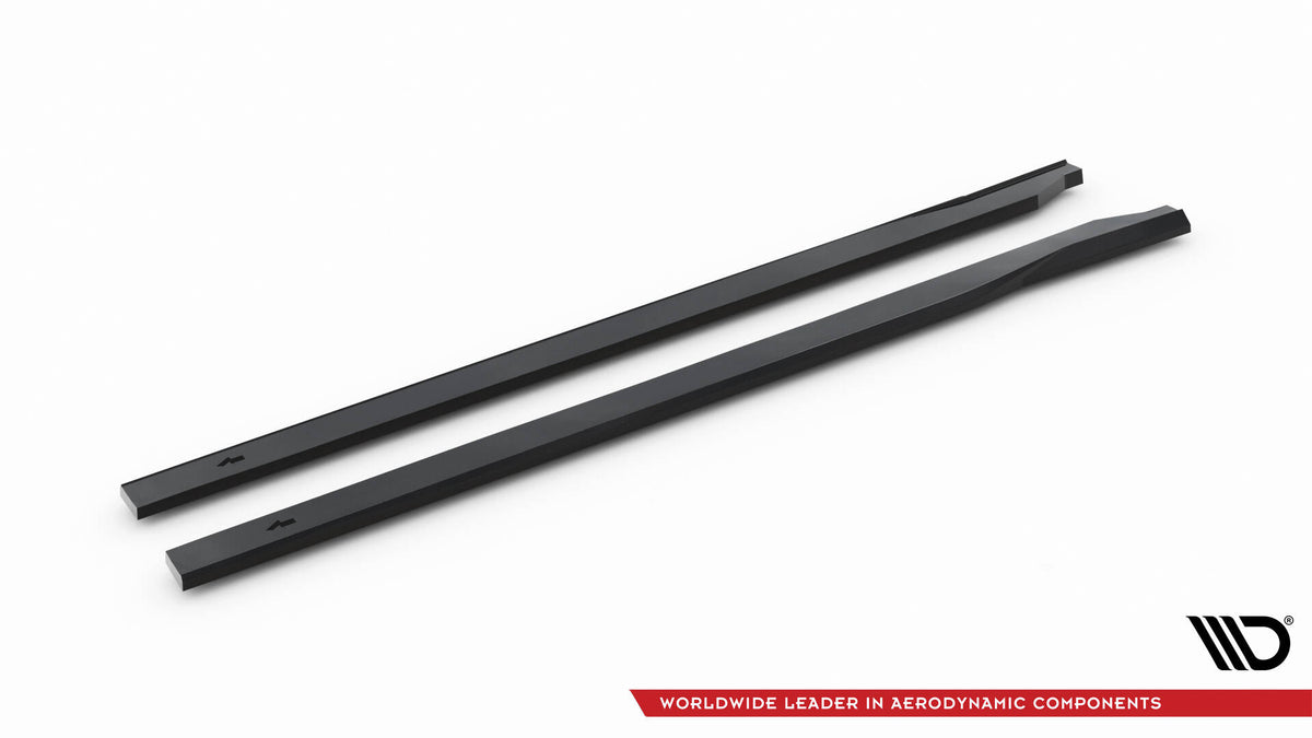 Side Skirts Diffusers suitable for Hyundai Kona N-line Mk2