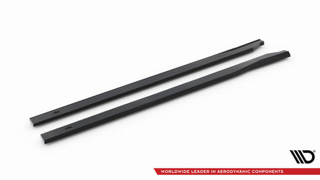 Side Skirts Diffusers suitable for Hyundai Kona N-line Mk2