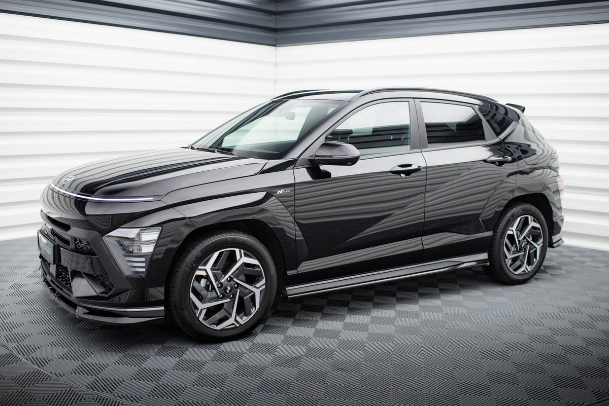 Side Skirts Diffusers suitable for Hyundai Kona N-line Mk2