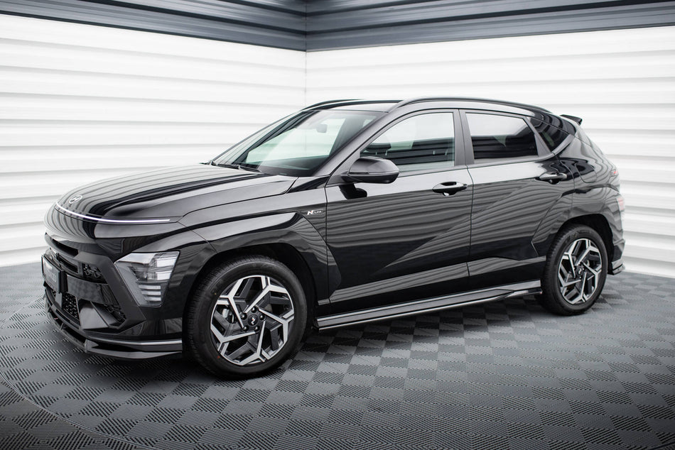 Side Skirts Diffusers suitable for Hyundai Kona N-line Mk2