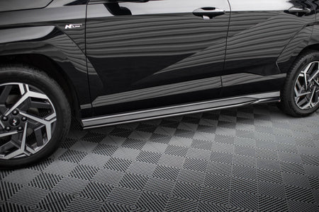 Side Skirts Diffusers suitable for Hyundai Kona N-line Mk2