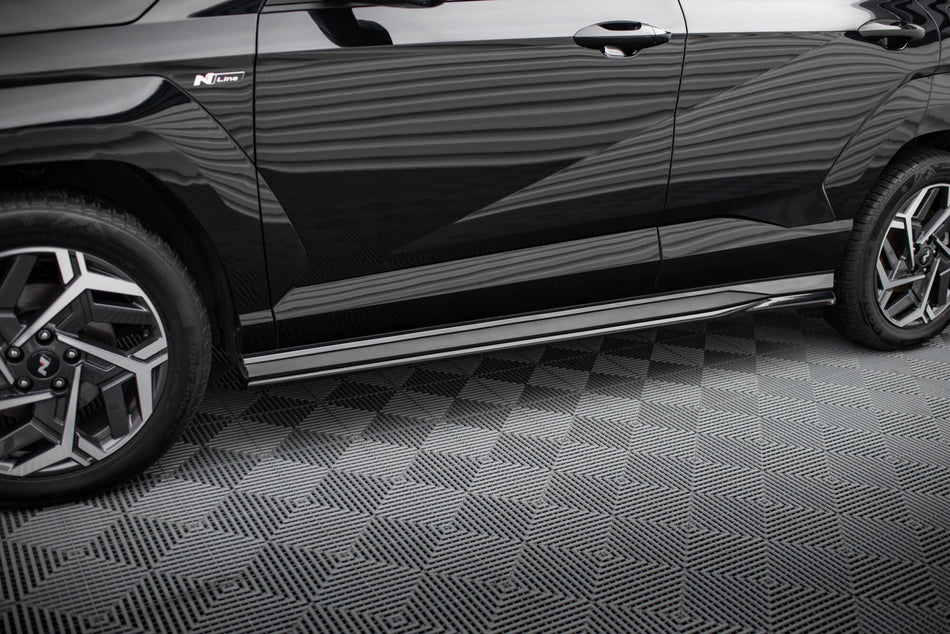 Side Skirts Diffusers suitable for Hyundai Kona N-line Mk2