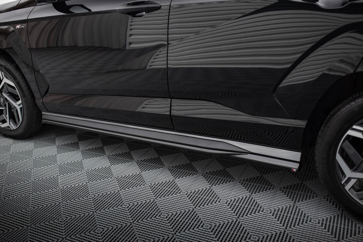 Side Skirts Diffusers suitable for Hyundai Kona N-line Mk2
