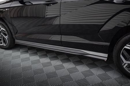Side Skirts Diffusers suitable for Hyundai Kona N-line Mk2