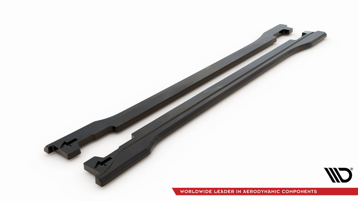 Side Skirts Diffusers suitable for Hyundai Tucson Mk4