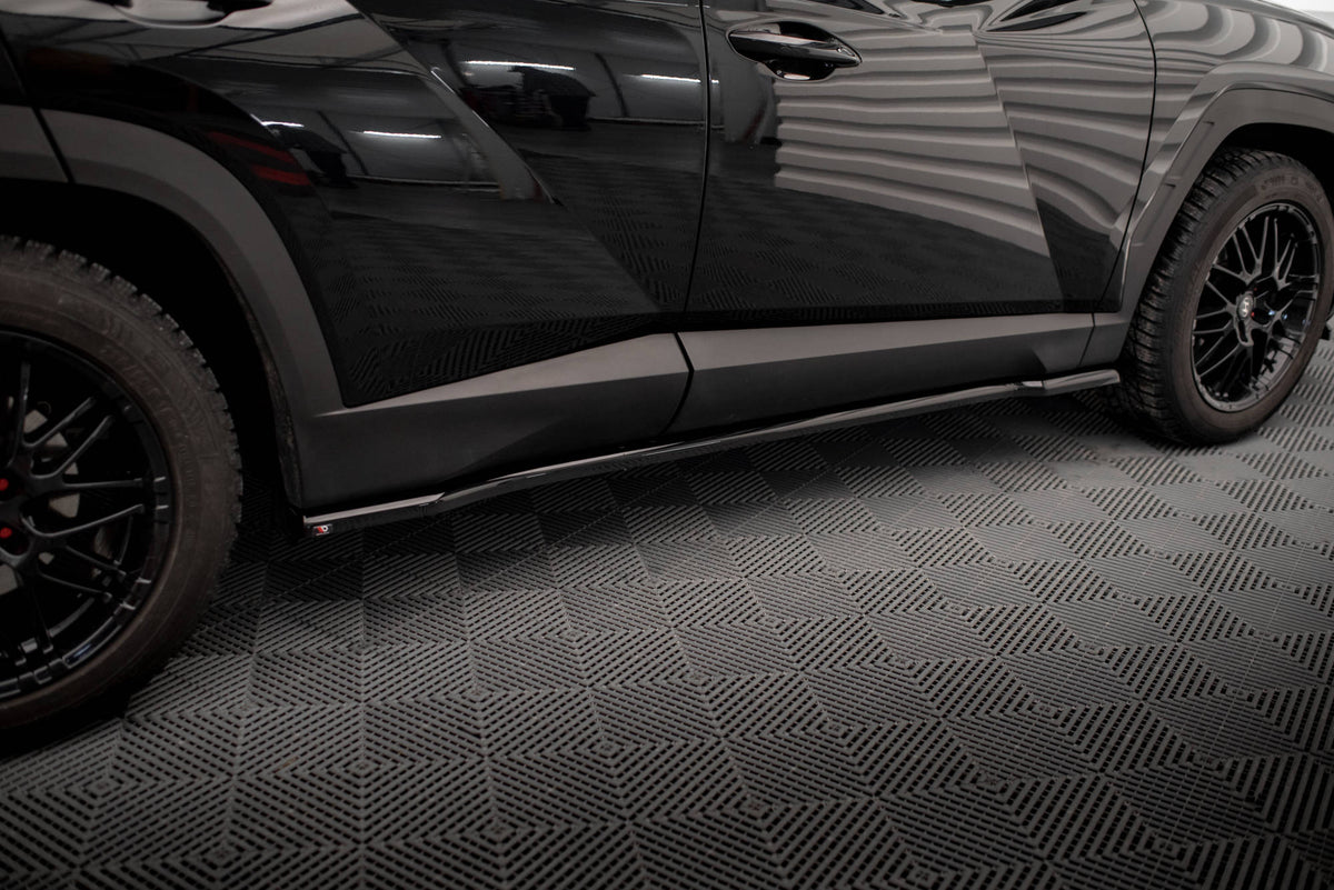 Side Skirts Diffusers suitable for Hyundai Tucson Mk4