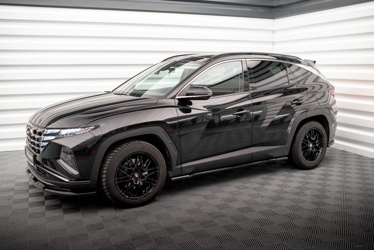 Side Skirts Diffusers suitable for Hyundai Tucson Mk4