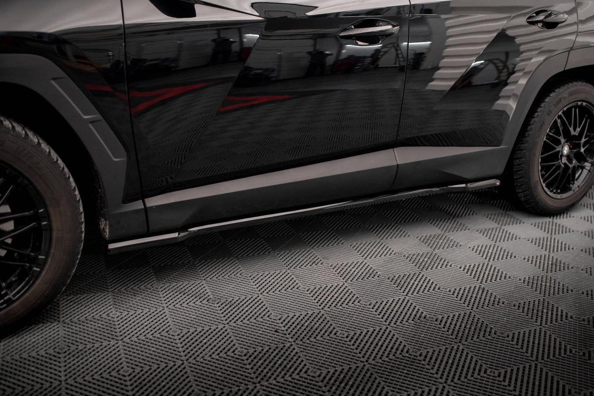 Side Skirts Diffusers suitable for Hyundai Tucson Mk4