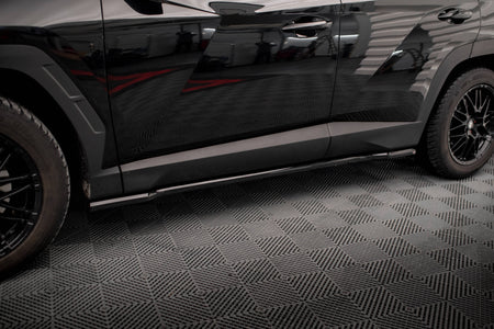 Side Skirts Diffusers suitable for Hyundai Tucson Mk4