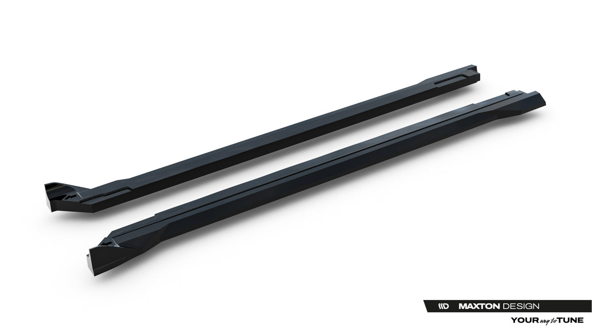 Side Skirts Diffusers suitable for Hyundai Tucson Mk4 Facelift