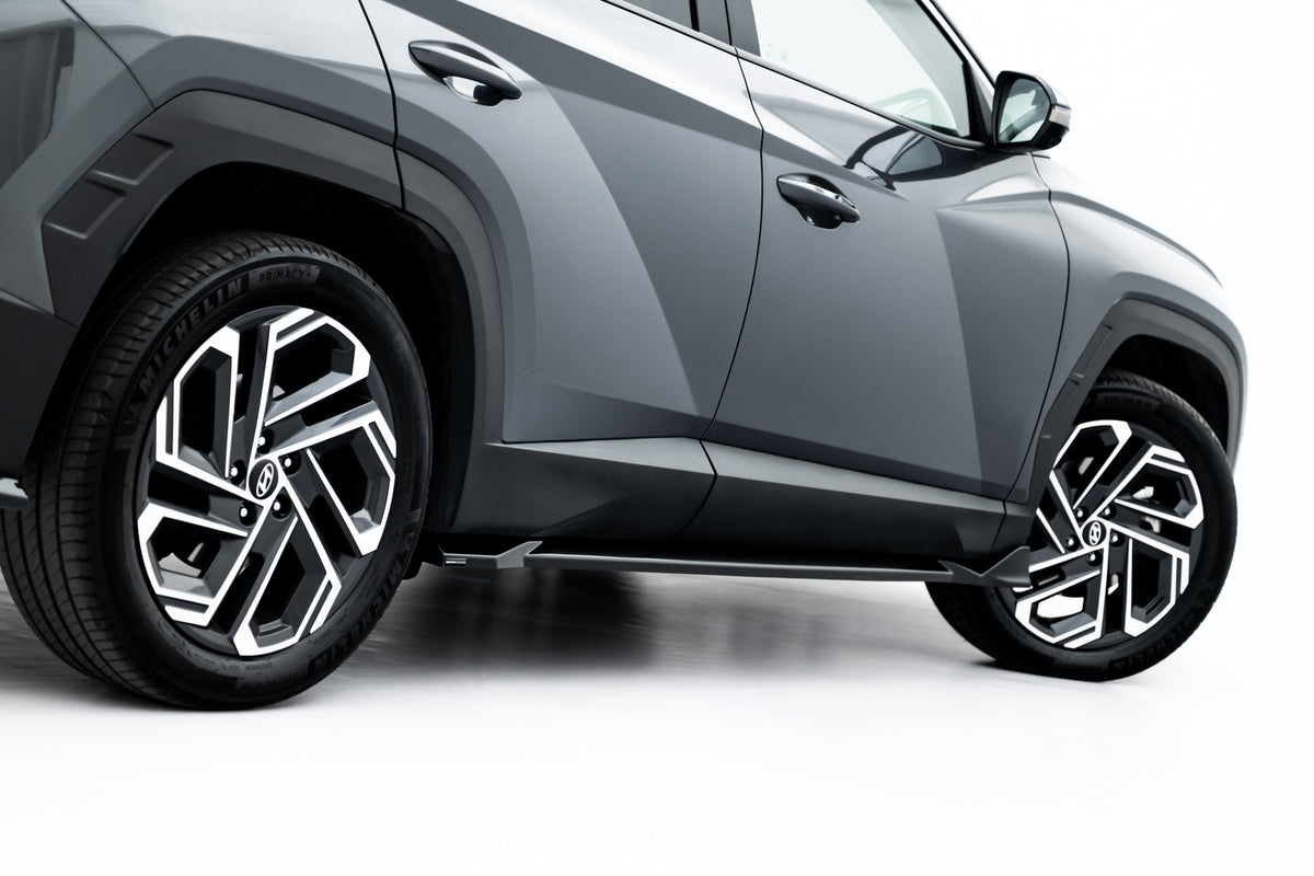 Side Skirts Diffusers suitable for Hyundai Tucson Mk4 Facelift