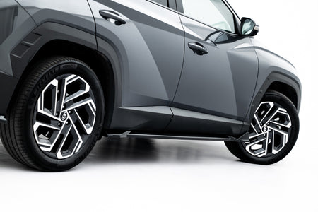 Side Skirts Diffusers suitable for Hyundai Tucson Mk4 Facelift