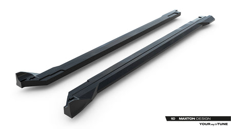 Side Skirts Diffusers suitable for Hyundai Tucson Mk4 Facelift