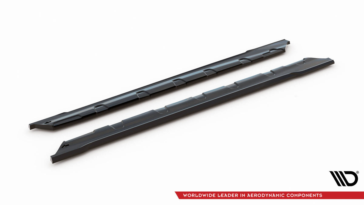 Side Skirts Diffusers suitable for Hyundai Veloster N Mk2