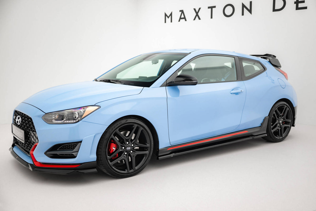 Side Skirts Diffusers suitable for Hyundai Veloster N Mk2