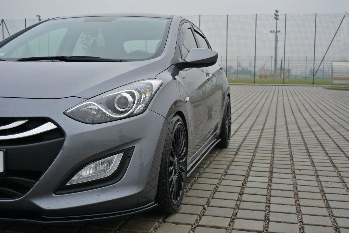 Side Skirts Diffusers suitable for Hyundai i30 Mk2