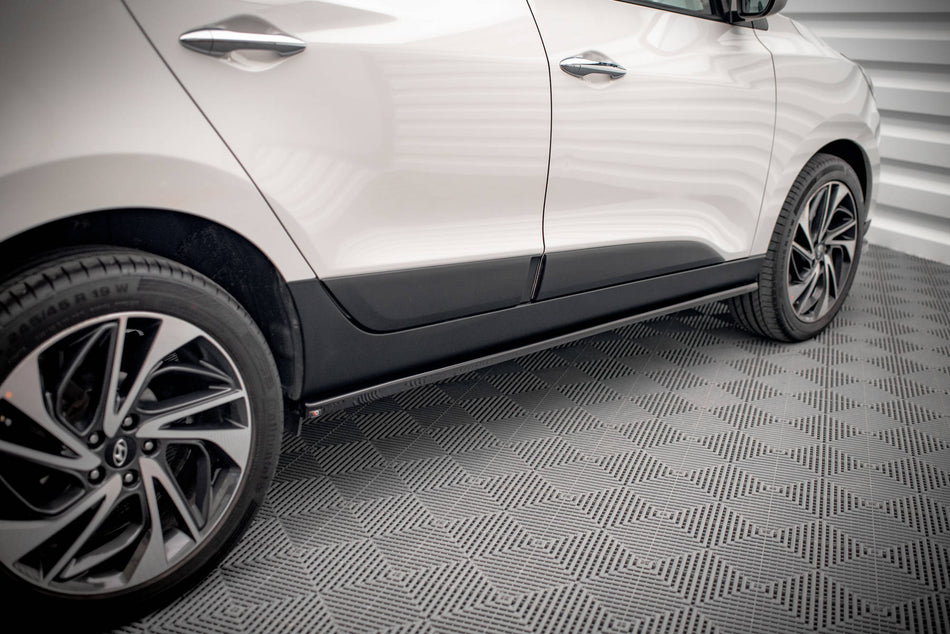 Side Skirts Diffusers suitable for Hyundai ix35 Mk1