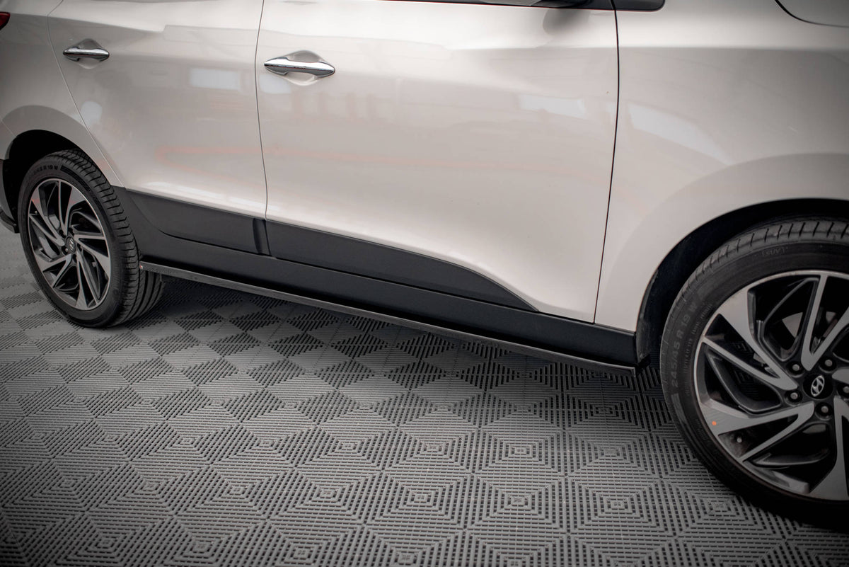 Side Skirts Diffusers suitable for Hyundai ix35 Mk1