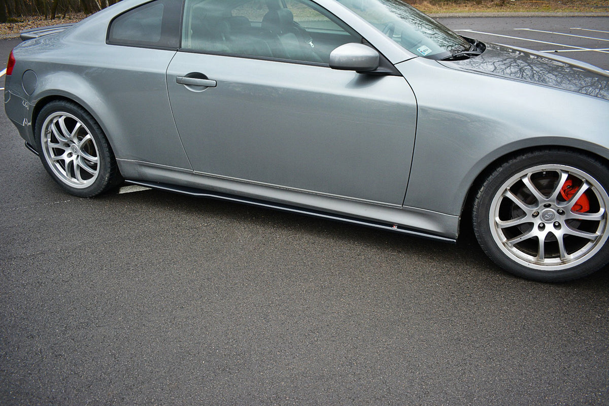Side Skirts Diffusers suitable for Infiniti G35 Coupe