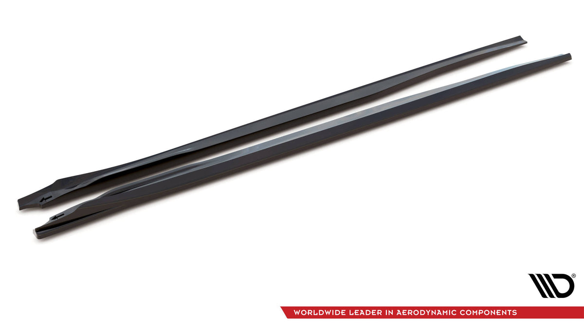 Side Skirts Diffusers suitable for Infiniti G37 Coupe