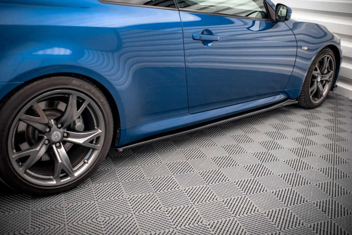 Side Skirts Diffusers suitable for Infiniti G37 Coupe