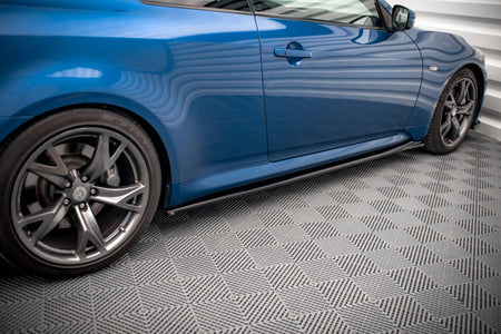 Side Skirts Diffusers suitable for Infiniti G37 Coupe