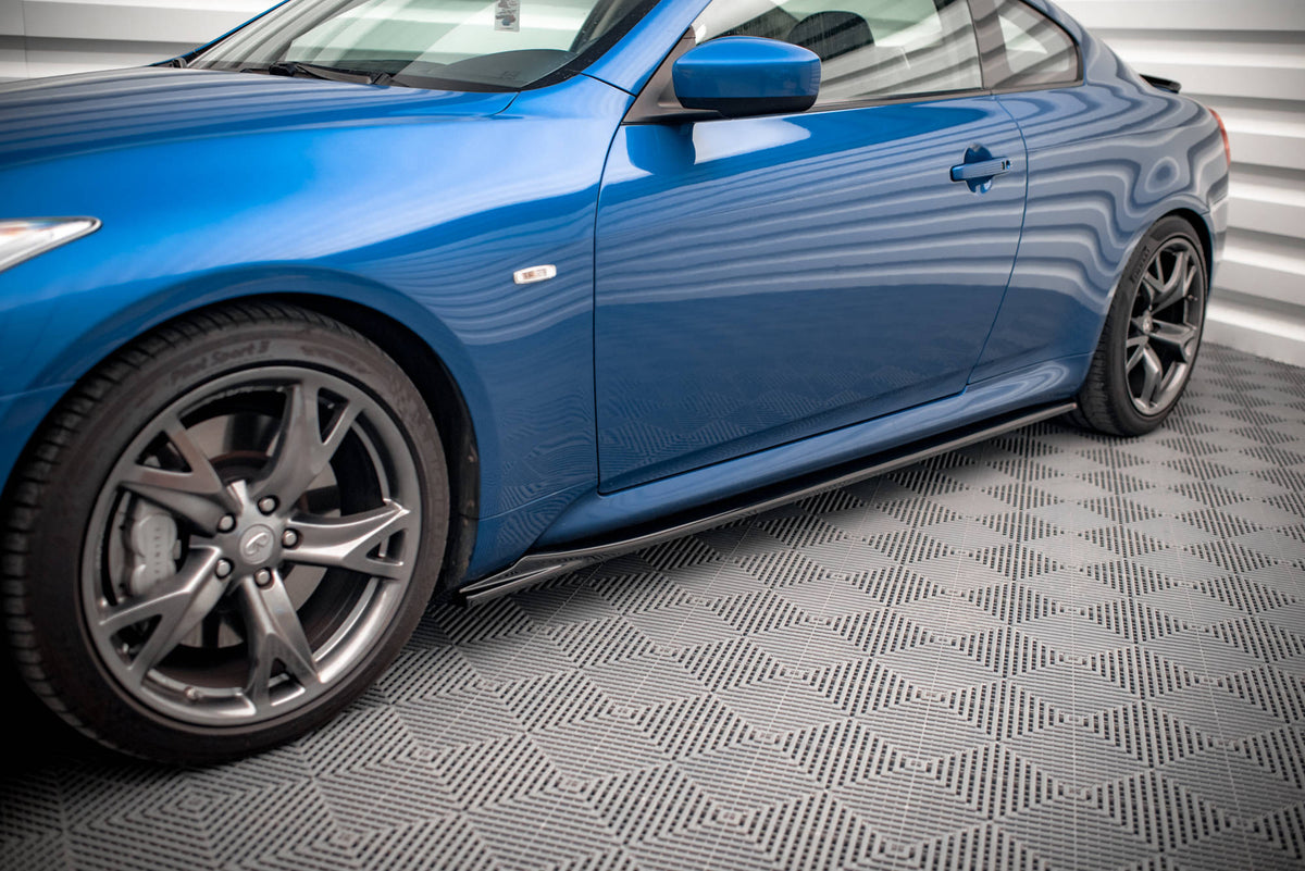Side Skirts Diffusers suitable for Infiniti G37 Coupe