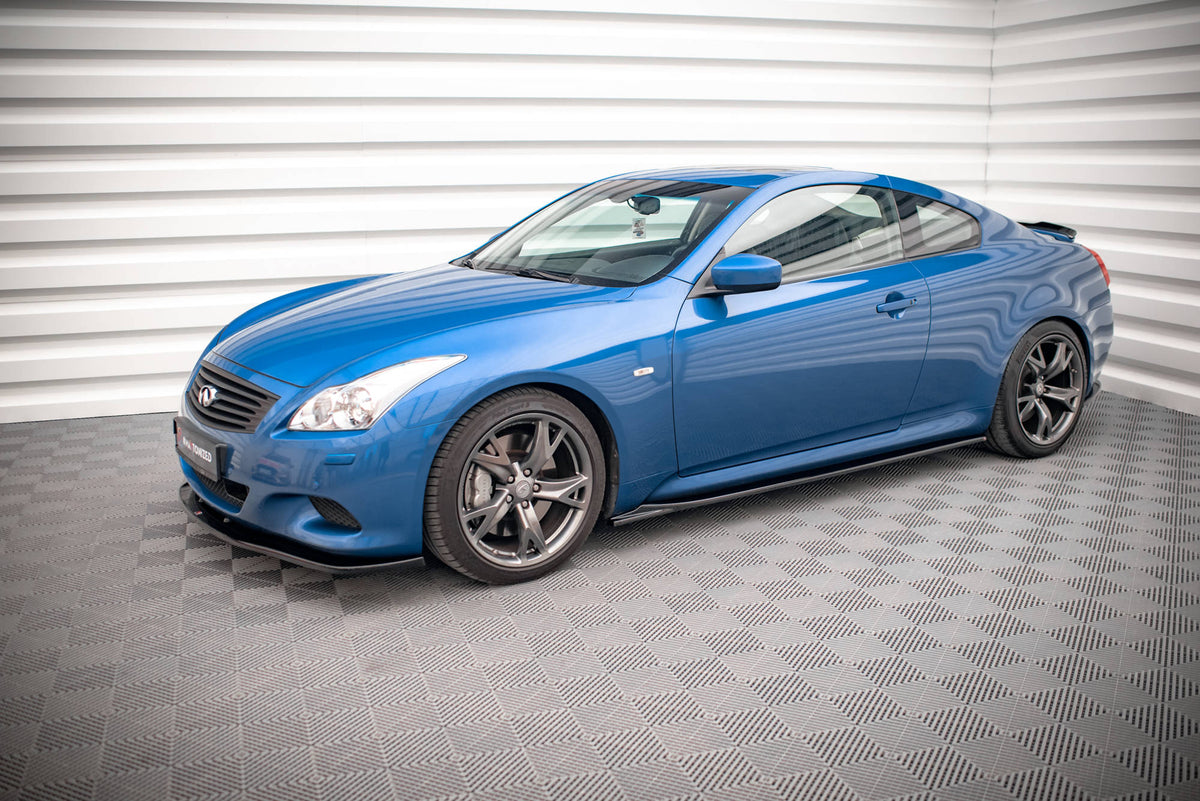 Side Skirts Diffusers suitable for Infiniti G37 Coupe