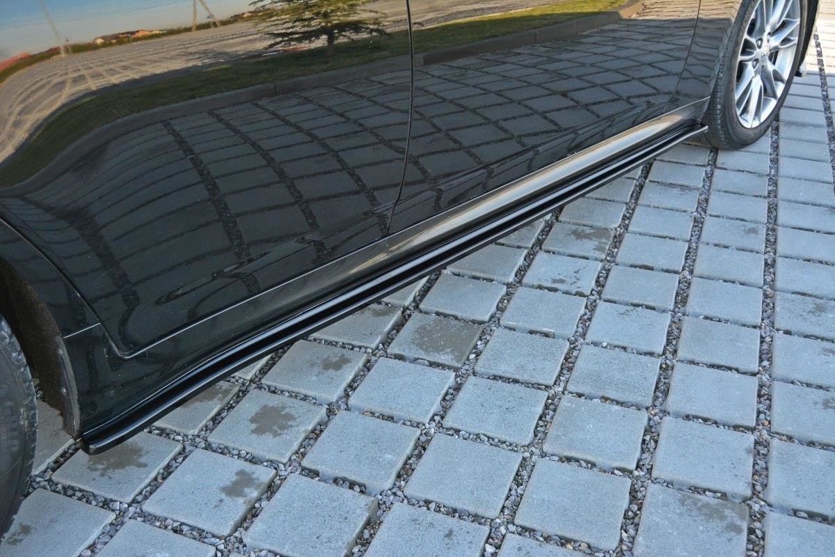 Side Skirts Diffusers suitable for Infiniti G37 Sedan