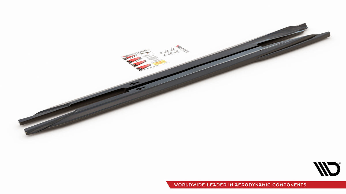 Side Skirts Diffusers suitable for Infiniti Q60 S Mk2
