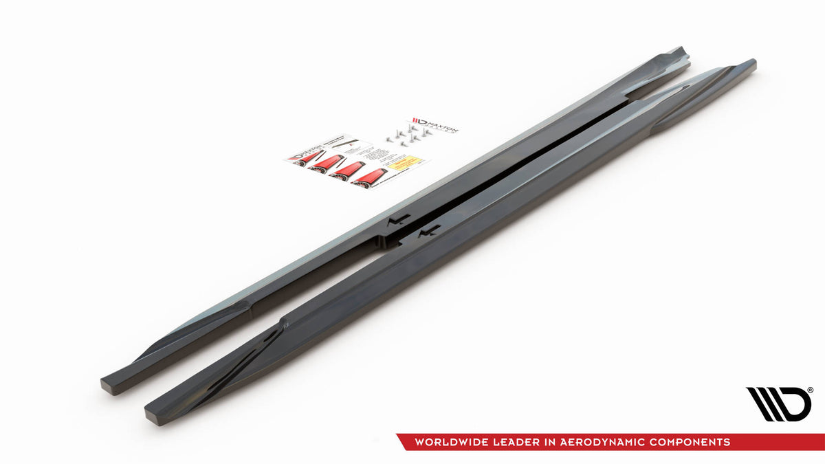Side Skirts Diffusers suitable for Infiniti Q60 S Mk2