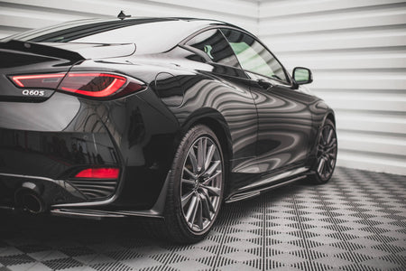 Side Skirts Diffusers suitable for Infiniti Q60 S Mk2