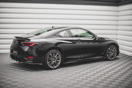 Side Skirts Diffusers suitable for Infiniti Q60 S Mk2