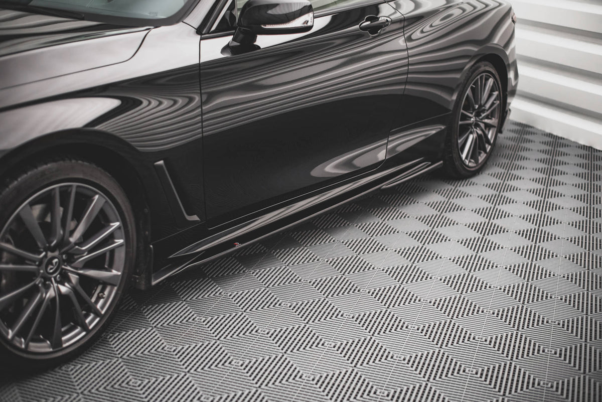 Side Skirts Diffusers suitable for Infiniti Q60 S Mk2