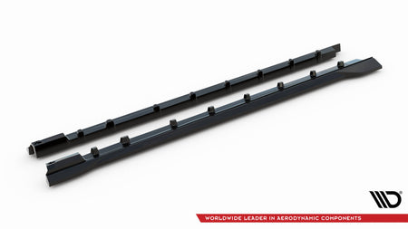 Side Skirts Diffusers suitable for Jaguar F-Pace R-Sport X761
