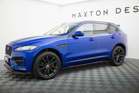 Side Skirts Diffusers suitable for Jaguar F-Pace R-Sport X761