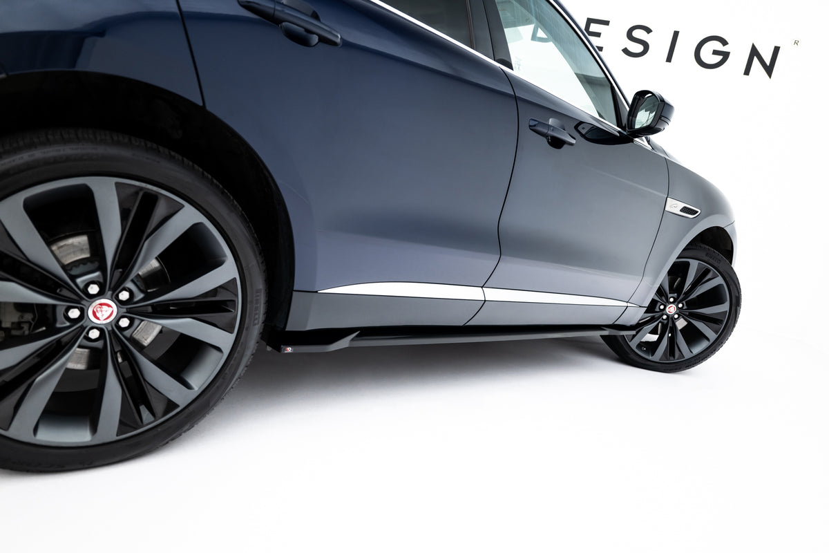Side Skirts Diffusers suitable for Jaguar F-Pace R-Sport X761 Facelift