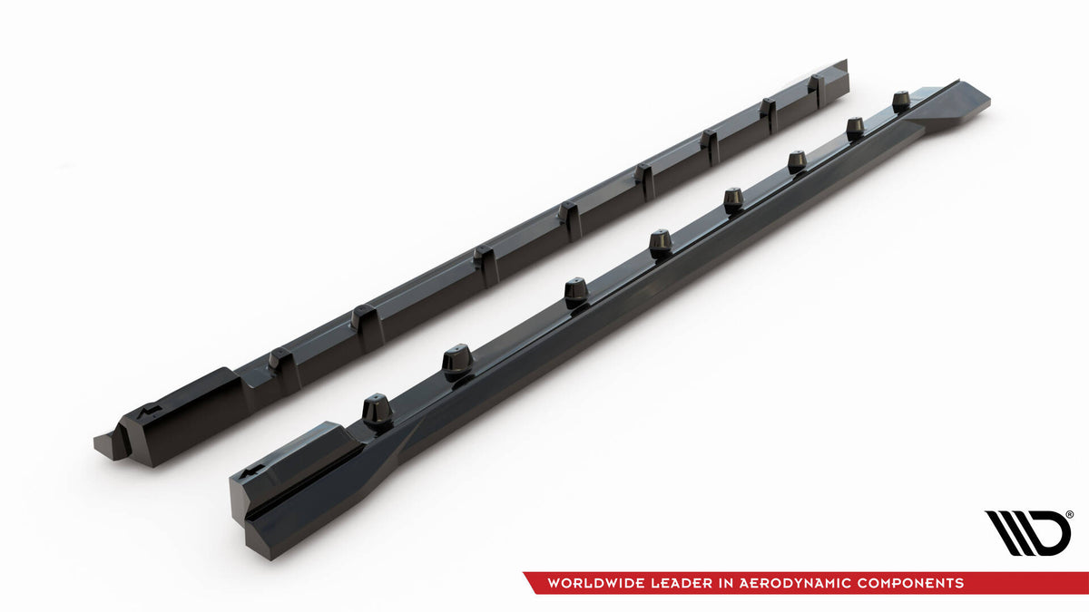 Side Skirts Diffusers suitable for Jaguar F-Pace R-Sport X761 Facelift