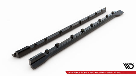 Side Skirts Diffusers suitable for Jaguar F-Pace R-Sport X761 Facelift