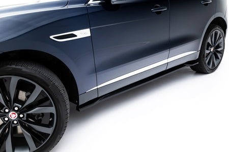 Side Skirts Diffusers suitable for Jaguar F-Pace R-Sport X761 Facelift