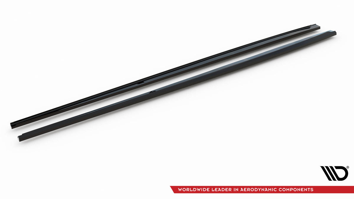 Side Skirts Diffusers suitable for Jaguar XE R-Sport X760