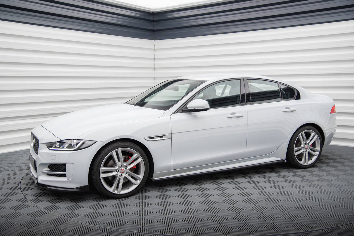 Side Skirts Diffusers suitable for Jaguar XE R-Sport X760