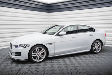 Side Skirts Diffusers suitable for Jaguar XE R-Sport X760